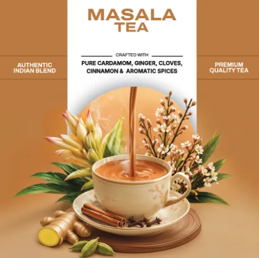 Signature Masala Tea